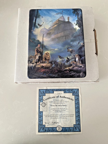 Bradford exchange plate - exchange,