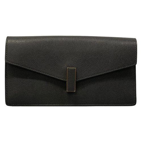 Valextra iside pochette dark - valextra,