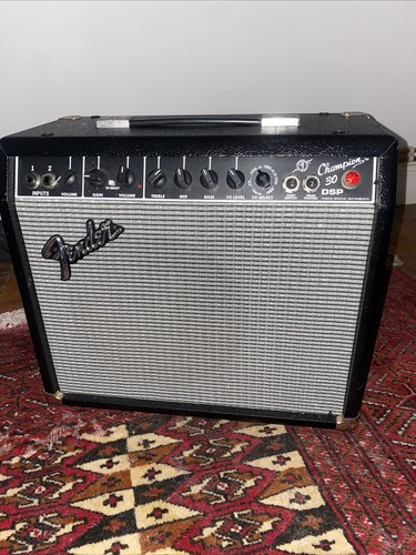 Fender champion dsp 30w - 30,
