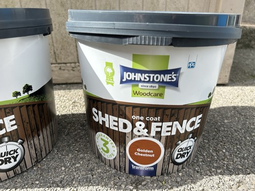 Johnstones one coat shed - one, 5l