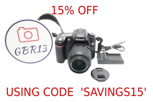 Nikon d80 dslr - nikon, camera