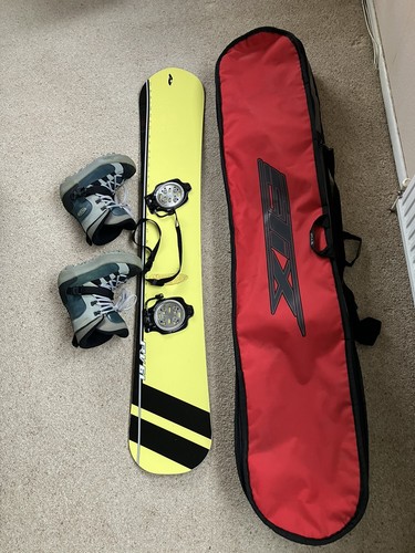 Snowboard and bindings - bindings, k2