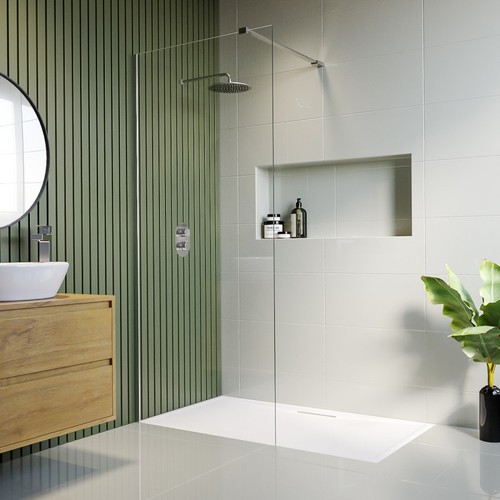 Walk shower enclosure wet - shower,