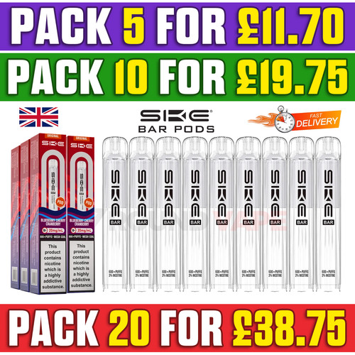 Ske bar pods - ske, prefilled