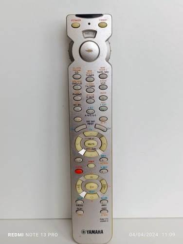 Yamaha rav173 v2686601 remote - yamaha,