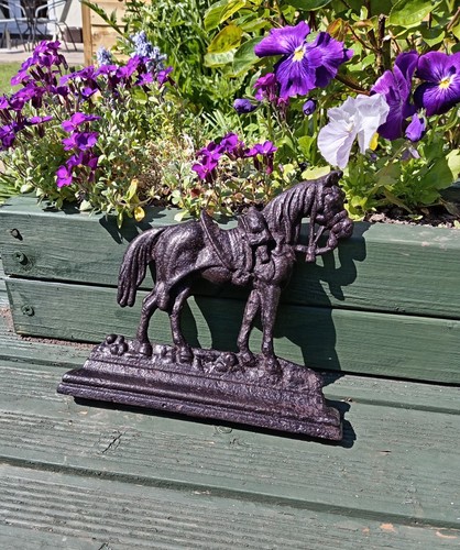 Victorian cast iron - victorian, horse
