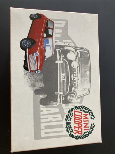 Corgi mini cooper - corgi,