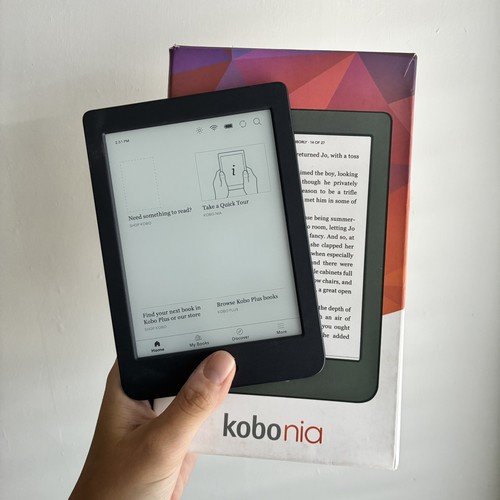 Rakuten kobo nia ereader 8gb - kobo,