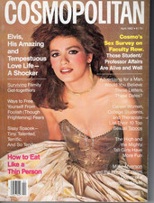 Cosmopolitan Magazine GIA CARANGI April 1982 Lynda Carter ADs Sissy Spacek
