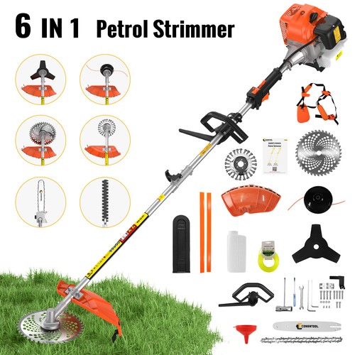 52cc 1petrol strimmer - 52cc, 6-in-1petrol