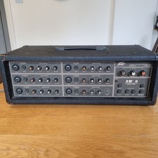 Peavey XM 6 mixer Amplifier Series 300 EH  WORKING