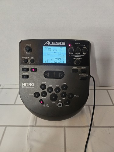 Alesis nitro drum module dm7x - nitro,