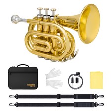 Sonicake pocket trumpet for - pocket,