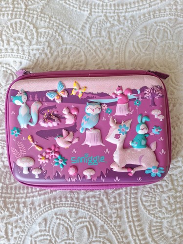 Smiggle girls hard - pencil, case
