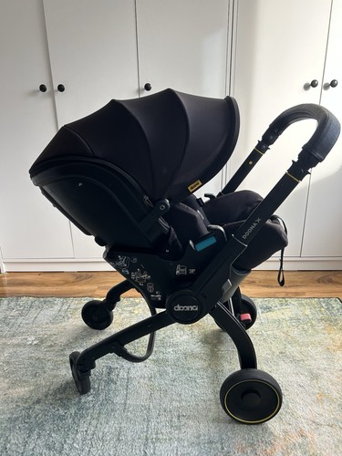 Doona with newborn insert - doona,