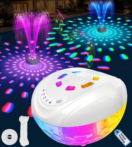Floating pool speaker - floating,