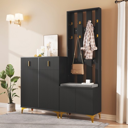 Wardrobe set shoe storage - set,