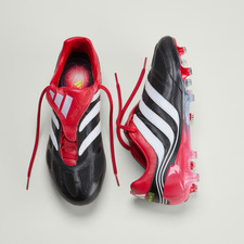 Adidas Predator Precision Elite Black White Red FG Boots - UK 12 inBox Brand New