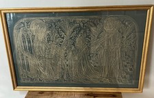 Brass Rubbing Bishop Jean