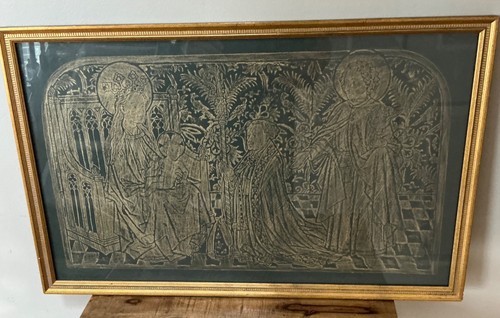 Brass rubbing bishop jean - rubbing,