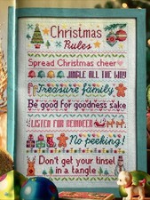 Festive Rules Sampler Baubles