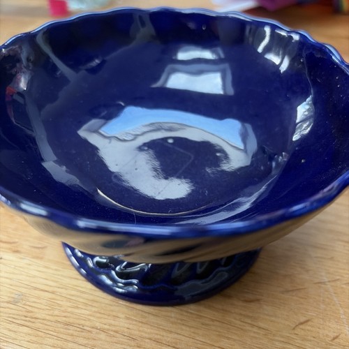 Antique victorian cobalt blue - victorian,
