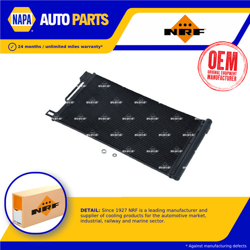 Air con condenser 35777 - nrf, ac
