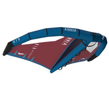 The Airush FreeWing Air V2 - 4m Red/Dark Teal