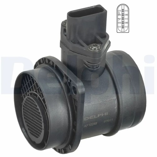 Mass air flow sensor fits - flow, fits: