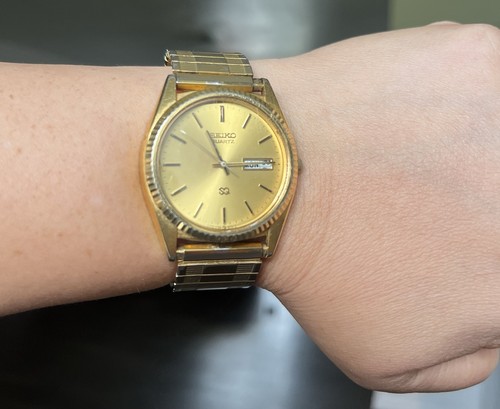Vintage seiko watch men 35mm - vintage,