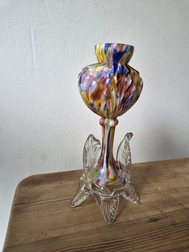 Murano style vase - murano,