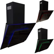 Amzage71bl 70cm black glass - 70cm,