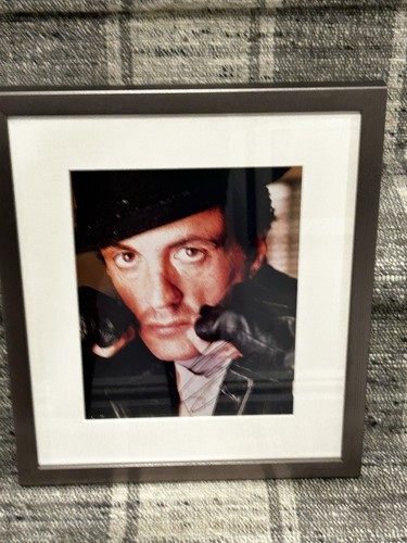 Sylvester stallone signed - stallone,