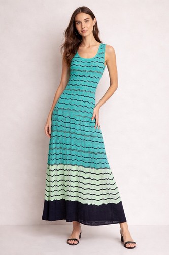 Missoni maxi dress - dress, zig