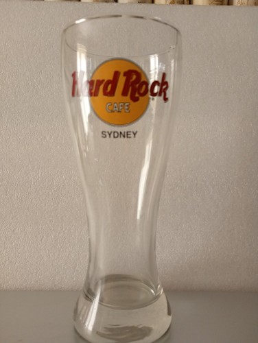 Hard rock pilsner glass - pilsner, sydney