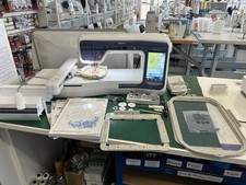 Brother V5 LE Sewing And Embroidery Machine And Magnetic Hoop