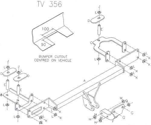 Towtrust fixed flange - towtrust,