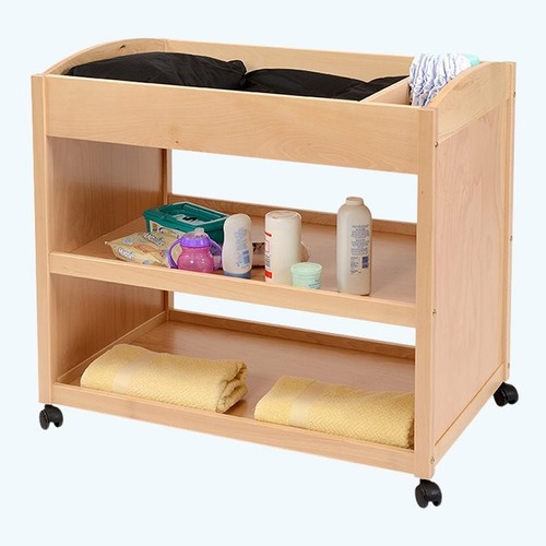 Nursery baby changing table - nursery,