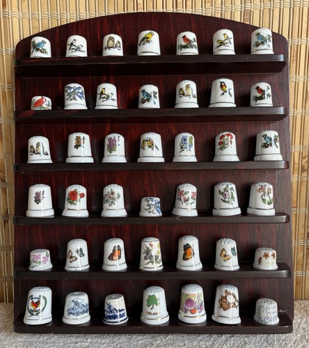 Collection thimbles - of,