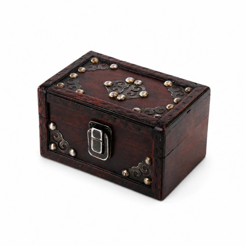 Vintage wooden box rectangular - wooden,