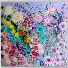 LARGE  TEXTURED ABSTRACT