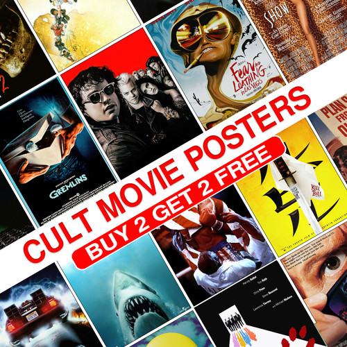 Cult movie posters 80s 90s - cult,