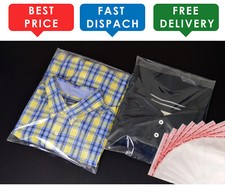 T-SHIRT PACKING GARMENT CLEAR