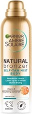 Ambre Solaire Natural Bronzer Quick Drying Body Self Tan Mist, Medium, 150ml