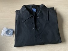 Worn once black jacobite - once,