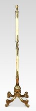 onyx and brass standard lamp