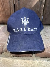 Maserati Logo Cap Adjustable Strap  Maserati Of Westlake  Unworn  Owners Edition