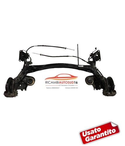 Complete rear bridge fiat - complete,
