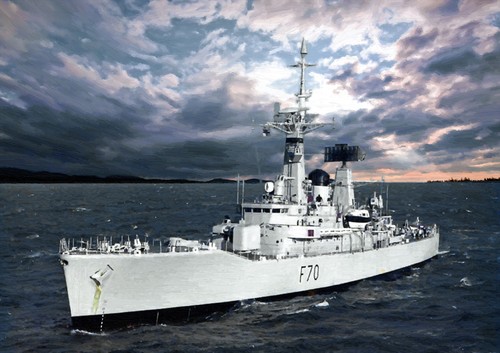 Hms apollo hand finished - -,