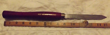 RECORD POWER  3/16 th  INCH  PARTING TOOL /    CHISEL - WOOD TURNING